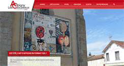 Desktop Screenshot of mairie-aubigny.fr